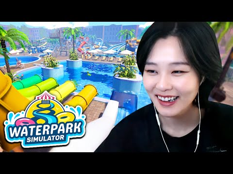 39daph Plays Waterpark Simulator - Part 2