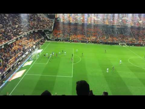 Valencia 0 - 1 Real Sociedad jornada 38 último minuto