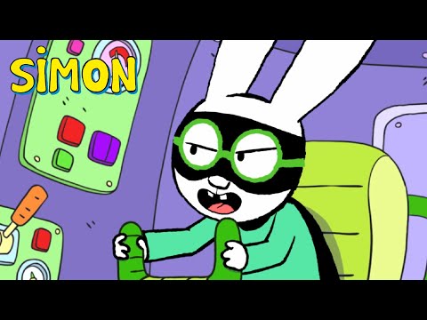 Capa de Cuidado com os Mosquitos-Robôs! | Simon | Episódios Completos 1h | Temp.4 | Desenhos animados