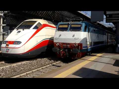 Treni a Milano S.Cristoforo e Rogoredo
