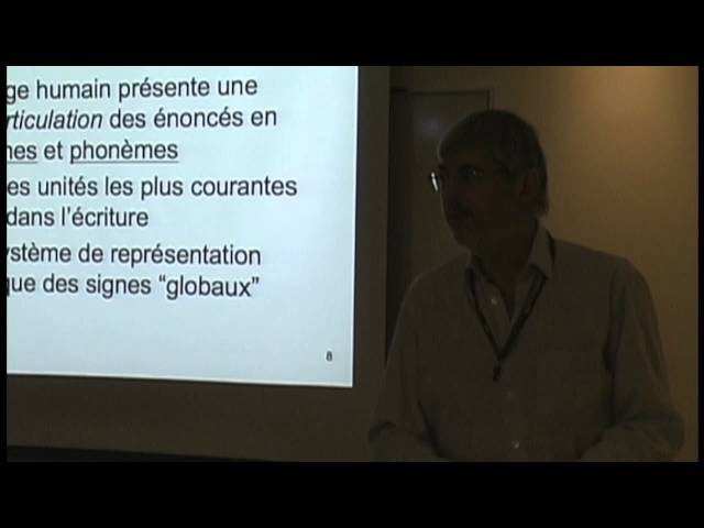 Conférence: «Histoire de l&rsquo;écriture et sa signification cognitive»