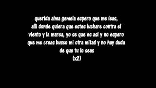 Querida Alma Gemela (lyrics) Porta
