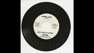 Legend - Rainy Night In Georgia - Spider-Web 1001