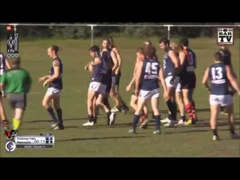 2015 BDAFL Round 11 Highlights   Killarney Vale v Newcastle City