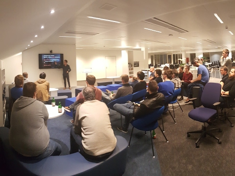 Living on the edge (of Symfony), by Serkan Yildiz @ Delta Blue - PHP Limburg