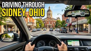 Driving through Sidney, Ohio