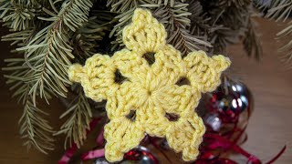 Crochet Christmas Star I Christmas Pattern