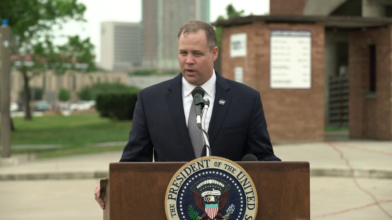 The dedication of a plaque commemorating former President JFK's 