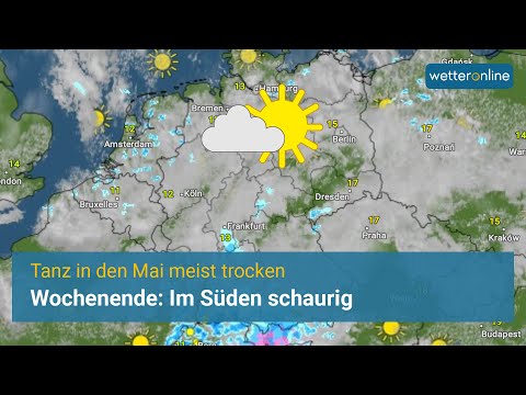 Wetter am Wochenende: Im Süden schaurig