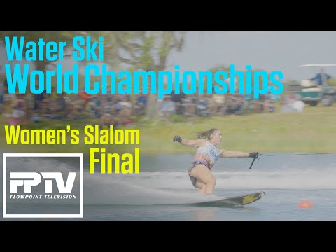 Slalom Ski World Championships - Women's Slalom Final:  FlowPointTV