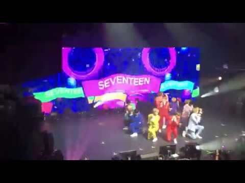 170827 Diamond Edge in NY Seventeen's "Pretty U" Live