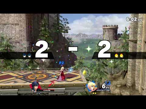 Rosalina vs Chrom
