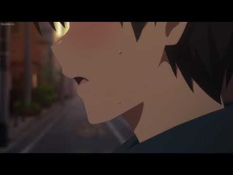 Katou and Tomoya KISS!!! 💗