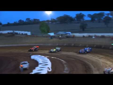 V8 Dirt Modifieds - Heat 1 - Charlton Raceway - 08.12.12