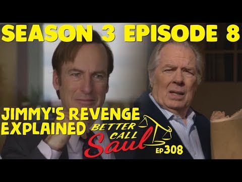 Better Call Saul Season 3 Episode 8 Does Jimmy HATE Chuck? Predictions & Breakdown Analysis