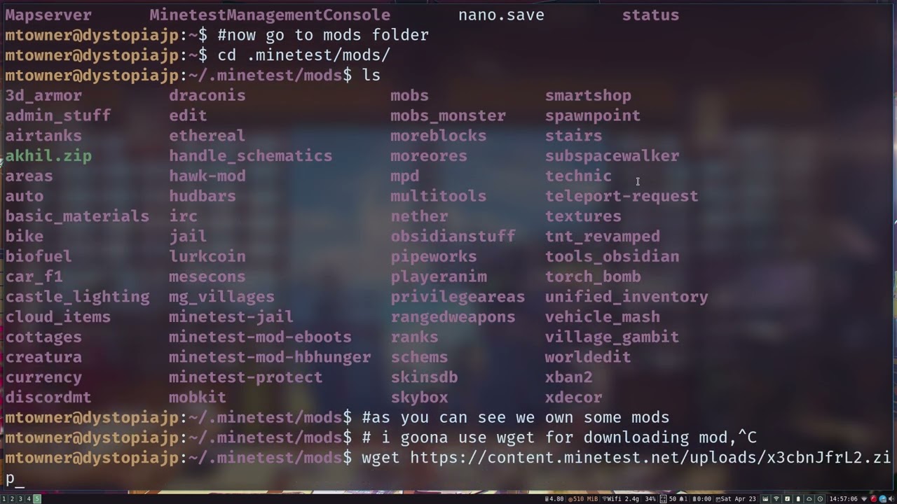 Tutorial, how to add mods from content-db.