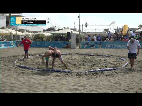 Round 3 Men's BW - 70 kg: M. NOVRUZOV (AZE) v. I. STOYANOV (BUL)