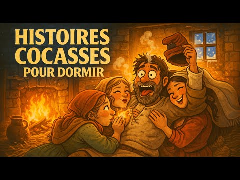Comment les Paysans au Moyen-Âge se réchauffaient  Pendants l'Hiver - Histoires Cocasses pour dormir