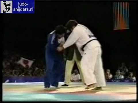 Judo 2000 Sydney; Cicot (FRA) - Yamashita (JPN) [+78kg].