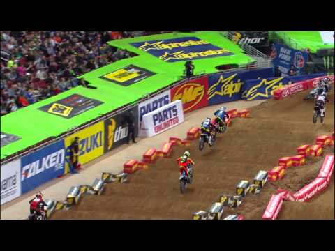 Race Day LIVE - 2015 St. Louis Round 13 - 250SX Highlights