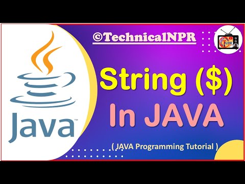 Java Tutorials 12 Example Of String In Java Programming Language Nepali