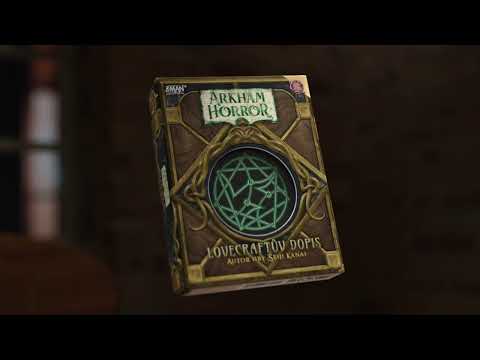Arkham Horror: Lovecraftův dopis - YouTube Video