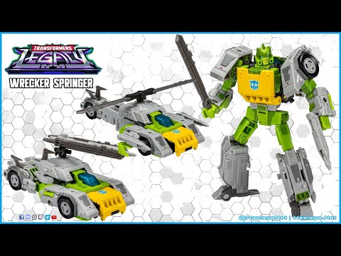 Amazon Exclusive! "Wreck 'n rule!" #Transformers: Legacy Wreckers Voyager Springer | HNE Toys