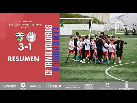 CF TrivalValderas (Infantil A) vs EFMO Boadilla (Infantil A)