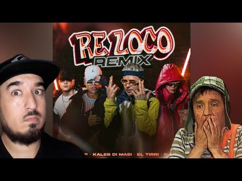 Papichamp, Kaleb Di Masi, Tirri La Roca, DJ Alex - Re Loco (Remix) (REACCION)