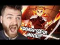 STRONGEST HASHIRA RENGOKU DEMON SLAYER The Movie Mugen Train New Anime Fan REACTION