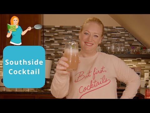 Southside Cocktail Recipe, Deep Eddy Ruby Red Review