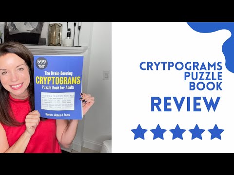 Brain Boosting Fun With 599 Large Print Cryptograms