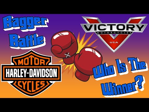 Affordable Bagger Battle - Victory Vision Street vs Harley Davidson Electra Glide Classic
