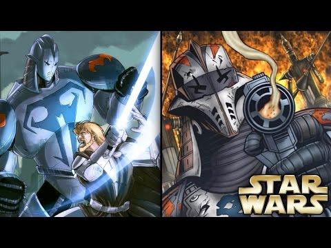 The Most Powerful Bounty Hunter in Star Wars - Durge [Legends]