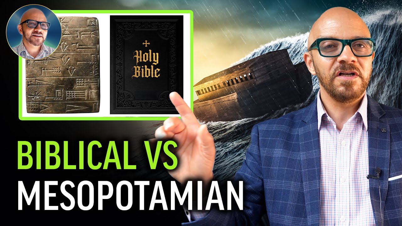 IS THE BIBLE A COPY OF SOMEONE ELSE'S BOOK? | APOLOGIST CONFRONTS MESOPOTAMIAN SOURCES | PAUL WALLIS