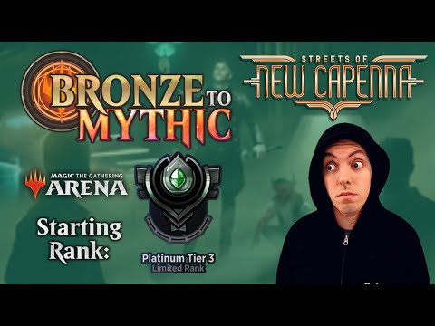 💿 MTG Arena: Bronze To Mythic: Episode 9 - Starting Rank: Platinum 3 (🌆Streets of New Capenna Draft)