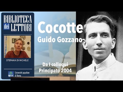 BdL - Cocotte di Guido Gozzano letta da Stefania Di Michele