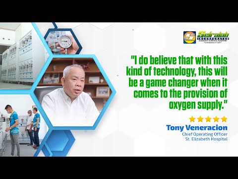 The Leading Oxygen Supply System in the Philippines
