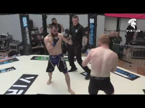 Oisin Keoghan vs Mareks Supe - Virtus One