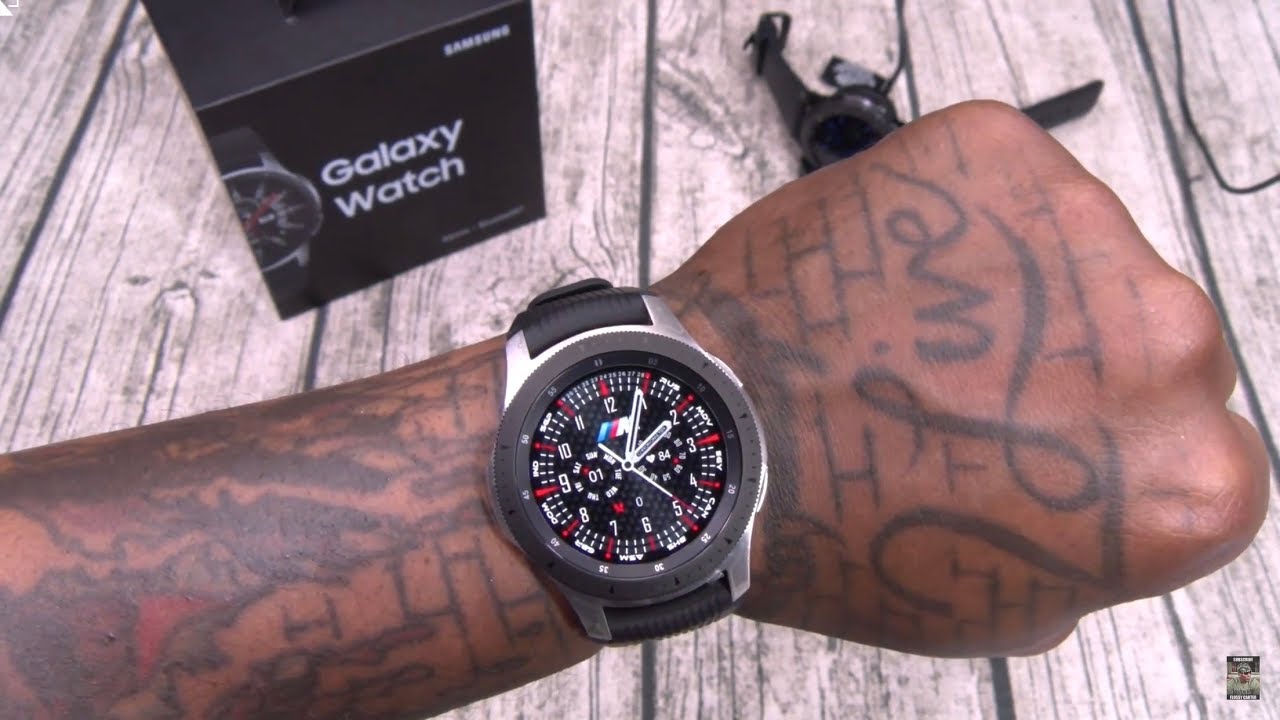 Samsung Galaxy Watch Unboxing and First Impressions