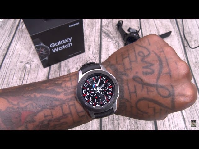 garmin fenix 5x plus vs samsung galaxy watch