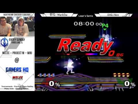 GHQ Weekly [1/10/16] - LQ: GHQ | Nox (Falcon) vs. GHQ | Andy (Fox)