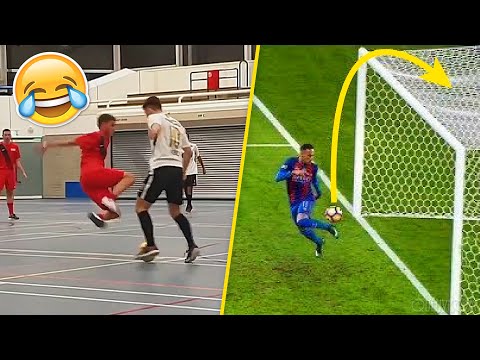 10 MINUTES OF COMEDY FOOTBALL, TRY NOT TO LAUGH!