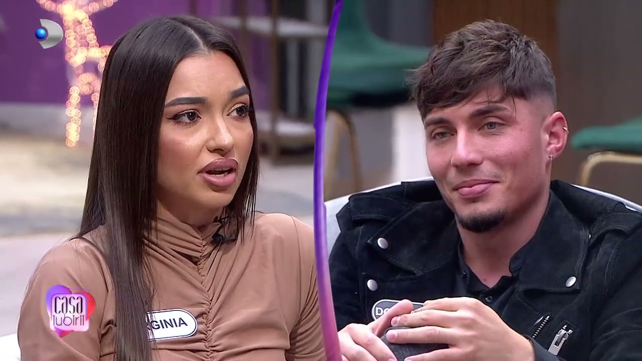 Casa Iubirii - Dorobantu reuseste sa o scoata iar din sarite pe Virginia: “E in casa datorita mie!”