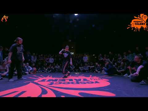 RESPECT MY TALENT-2017 Moscow. House Pro 1/8 - Carl vs. Rodina
