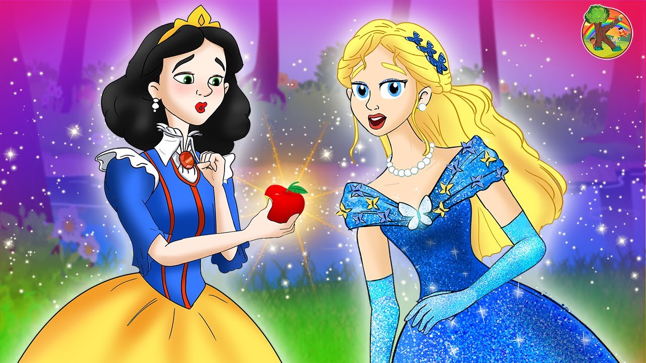 Cinderela + Branca De Neve E Os Sete Anões | KONDOSAN em Português - Contos de Fadas Infantis