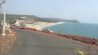 preview picture of video 'Beautiful road to Kunkeshwar'