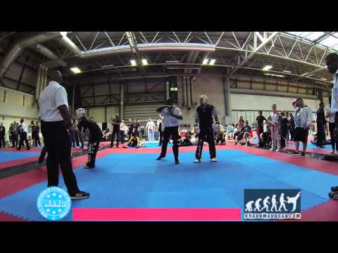 Jay Daniels v Jack Felton Top Ten British Championships 2014