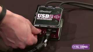 Video thumbnail for Radial Engineering USB Pro Digital Stereo DI for Laptops Overview | Full Compass by Full Compass