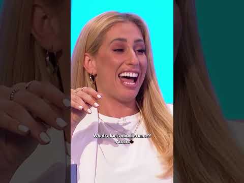 Stacey's middle name is Gary?! 😧 #WouldILieToYou #WILTY